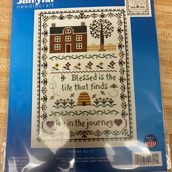 Janlynn Other - Janlynn Needlecraft Cross Stitch Kit